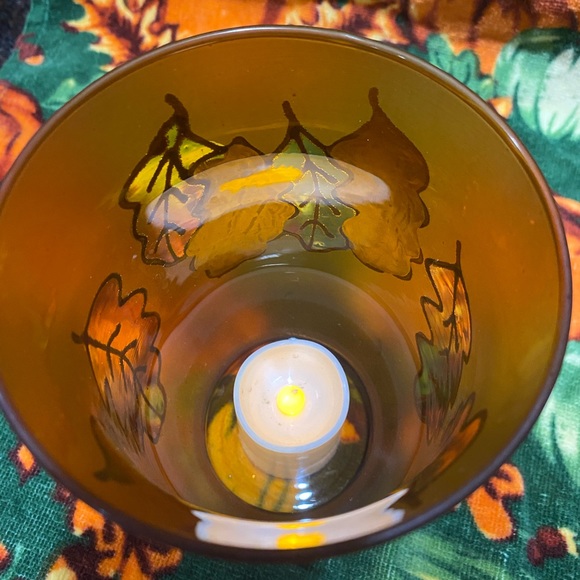 Fall candle holder - Picture 3 of 3